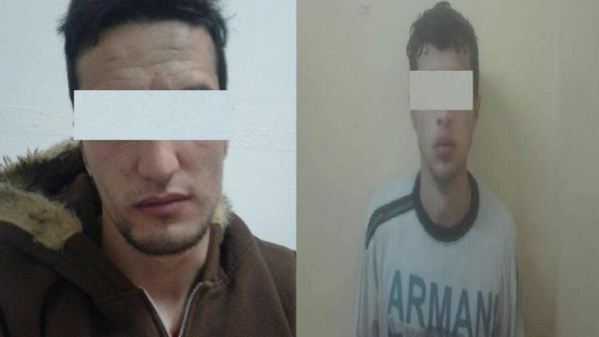 المتورطينفي قضية السلب