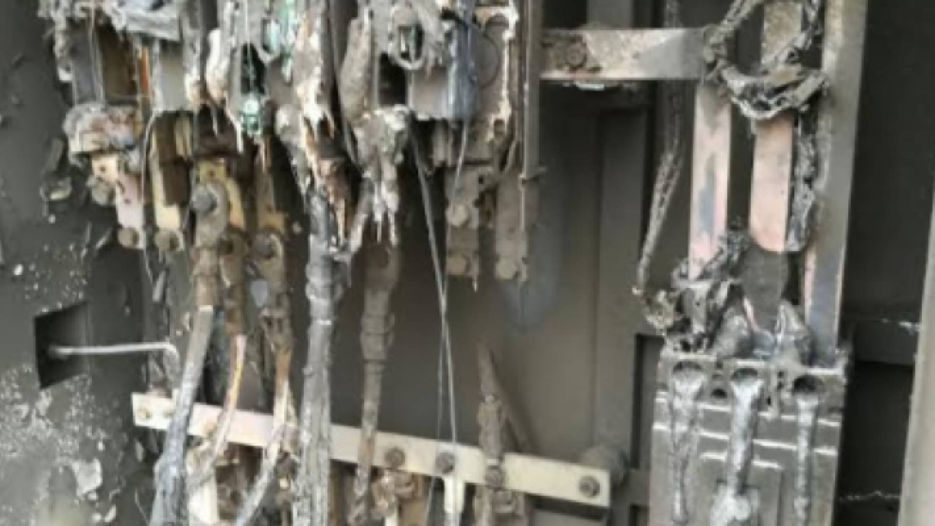 حريق محول كهربائي في الكرك أثناء أحداث مؤتة