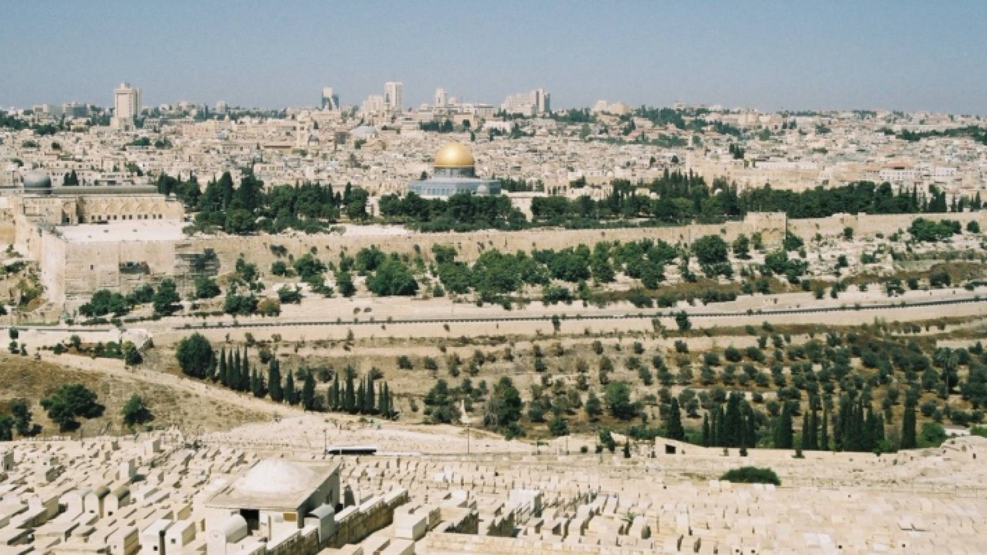 جبل الزيتون في القدس - ارشيفية