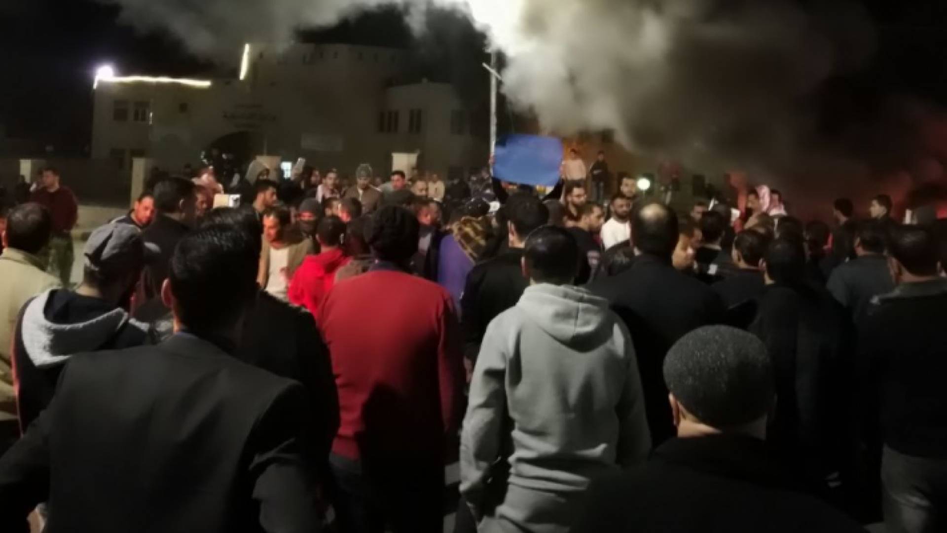 جانب من الاحتجاج