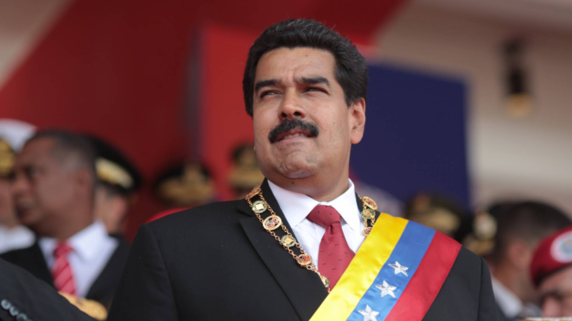 نيكولاس مادورو رئيس فنزويلا الحالي