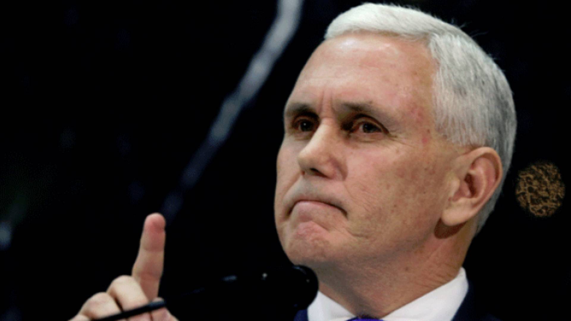 نائب الرئيس الأمريكي مايك بنس