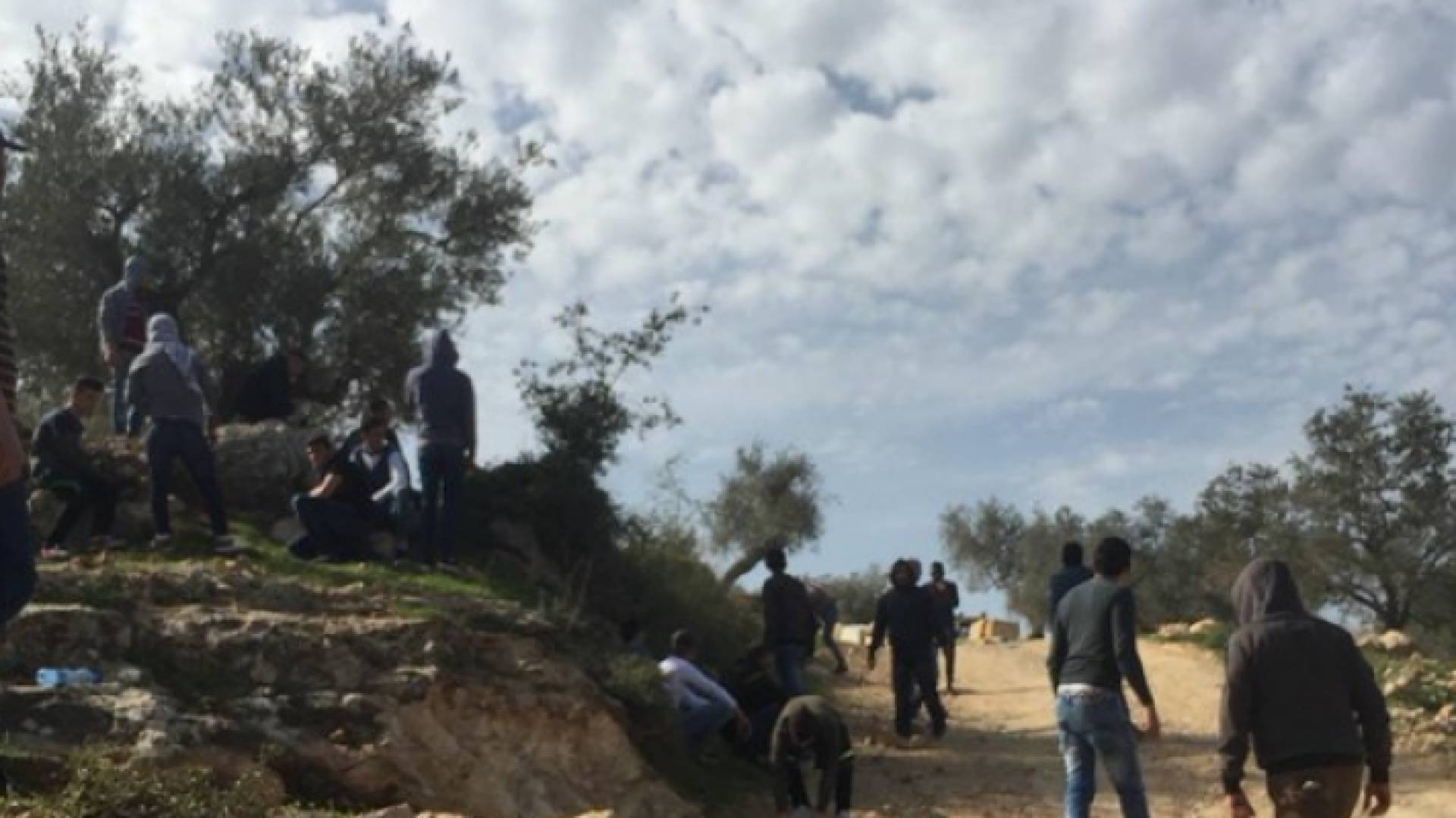 مواجهات مع الاحتلال بجمعة الغضب لاستشهاد احمد جرار