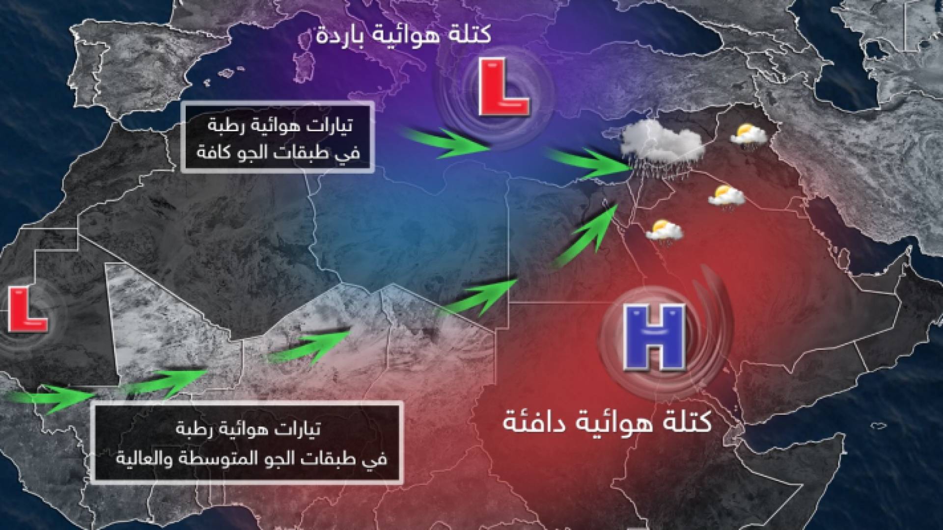 خريطة توضيحية