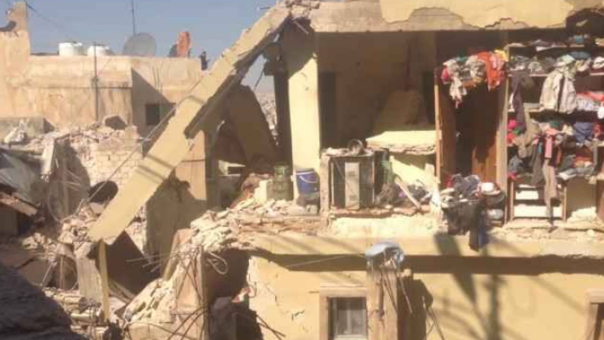 ارشيفية لانهيارات جبل الجوفة