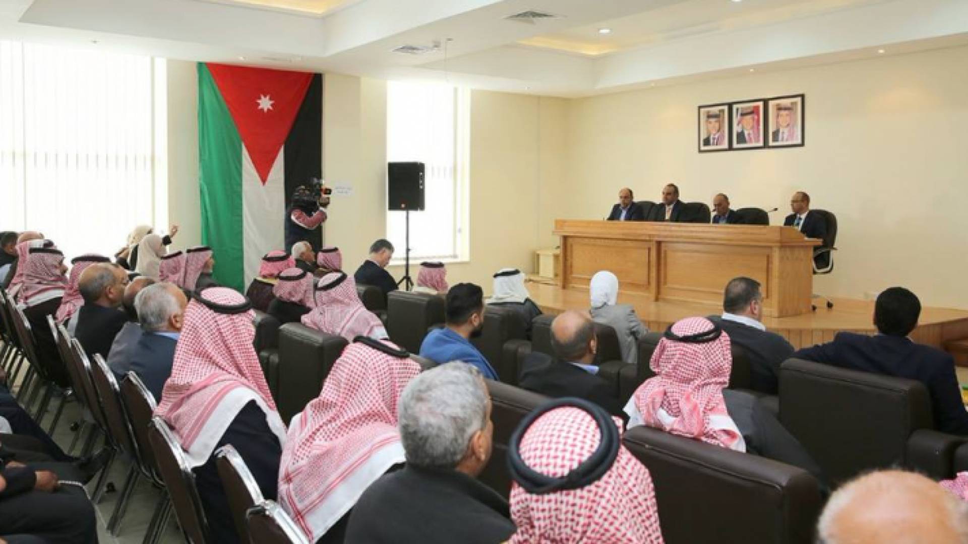 جانب من اللقاء