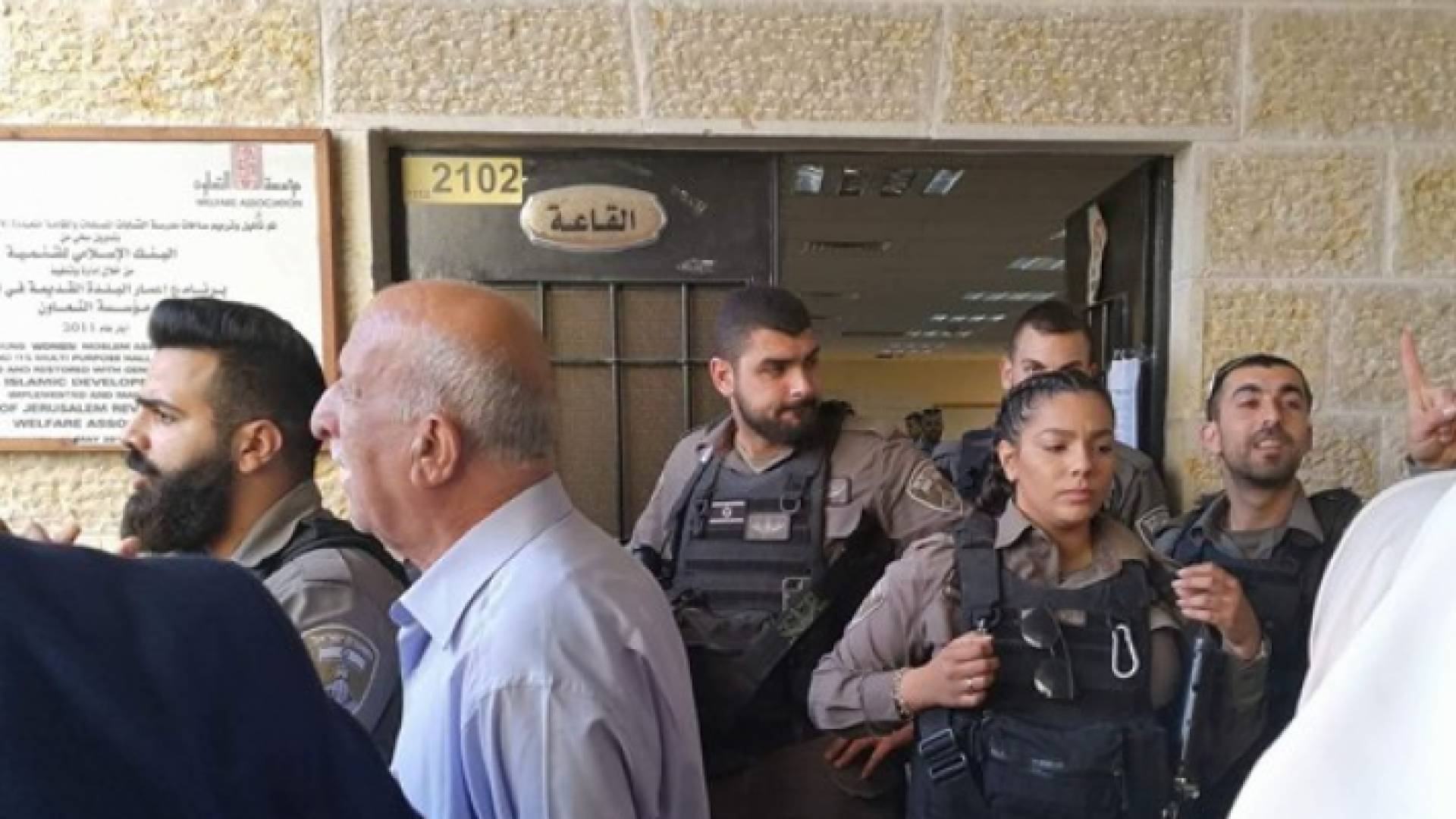 الاحتلال يمنع احتفالا في القدس