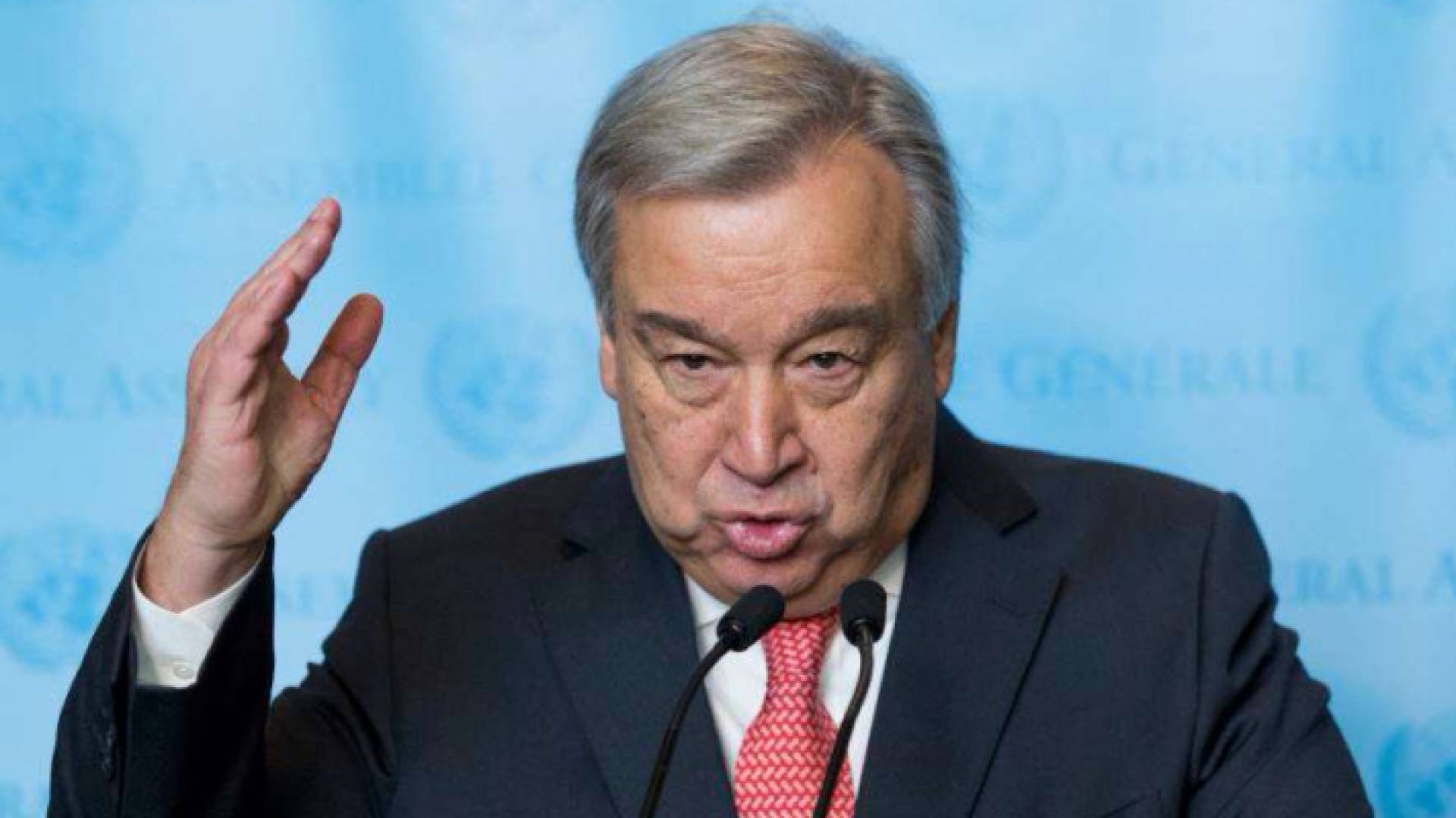 الأمين العام للأمم المتحدة أنطونيو غوتيريس