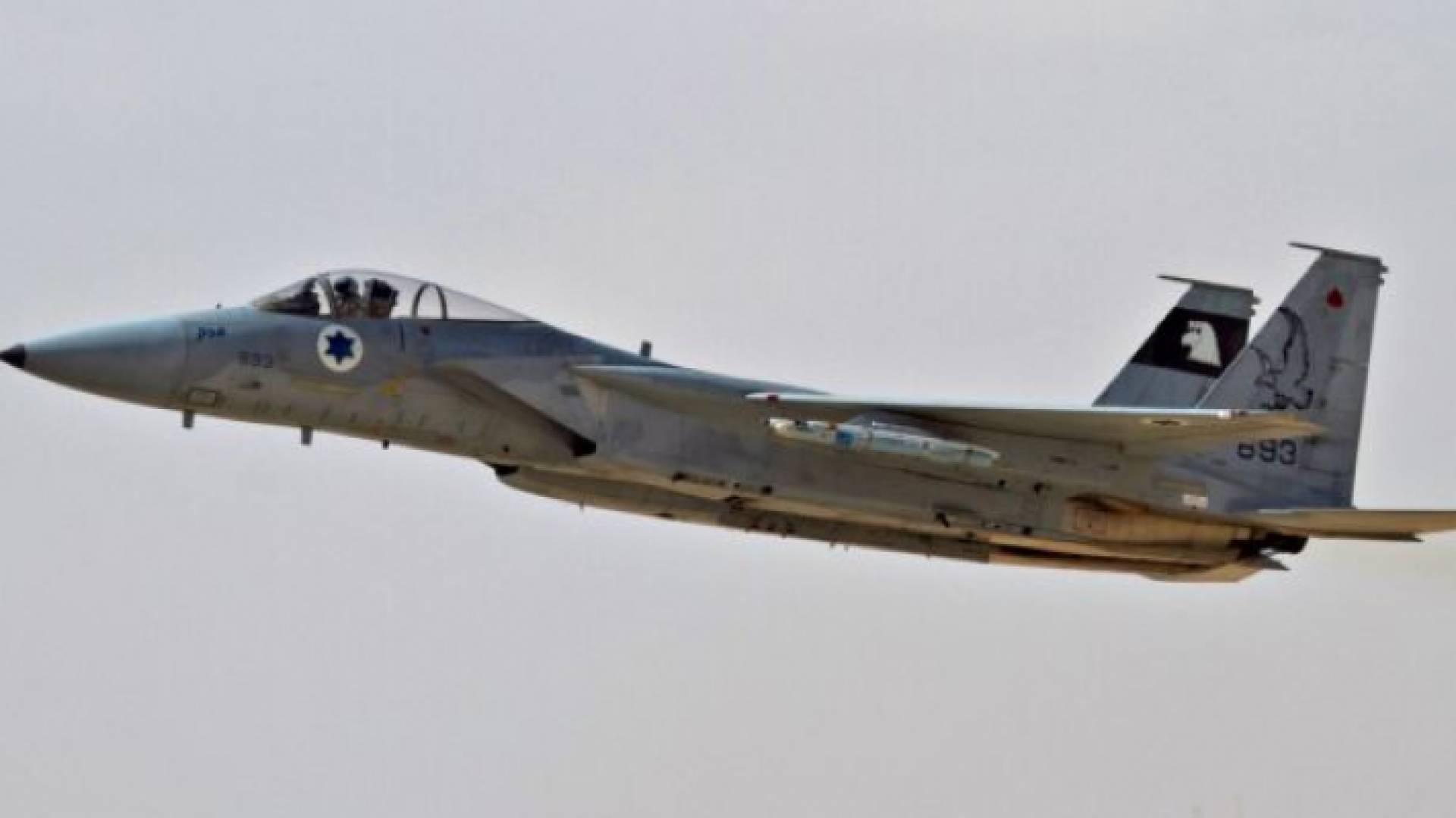 طائرة تابعة لسلاح جو الاحتلال