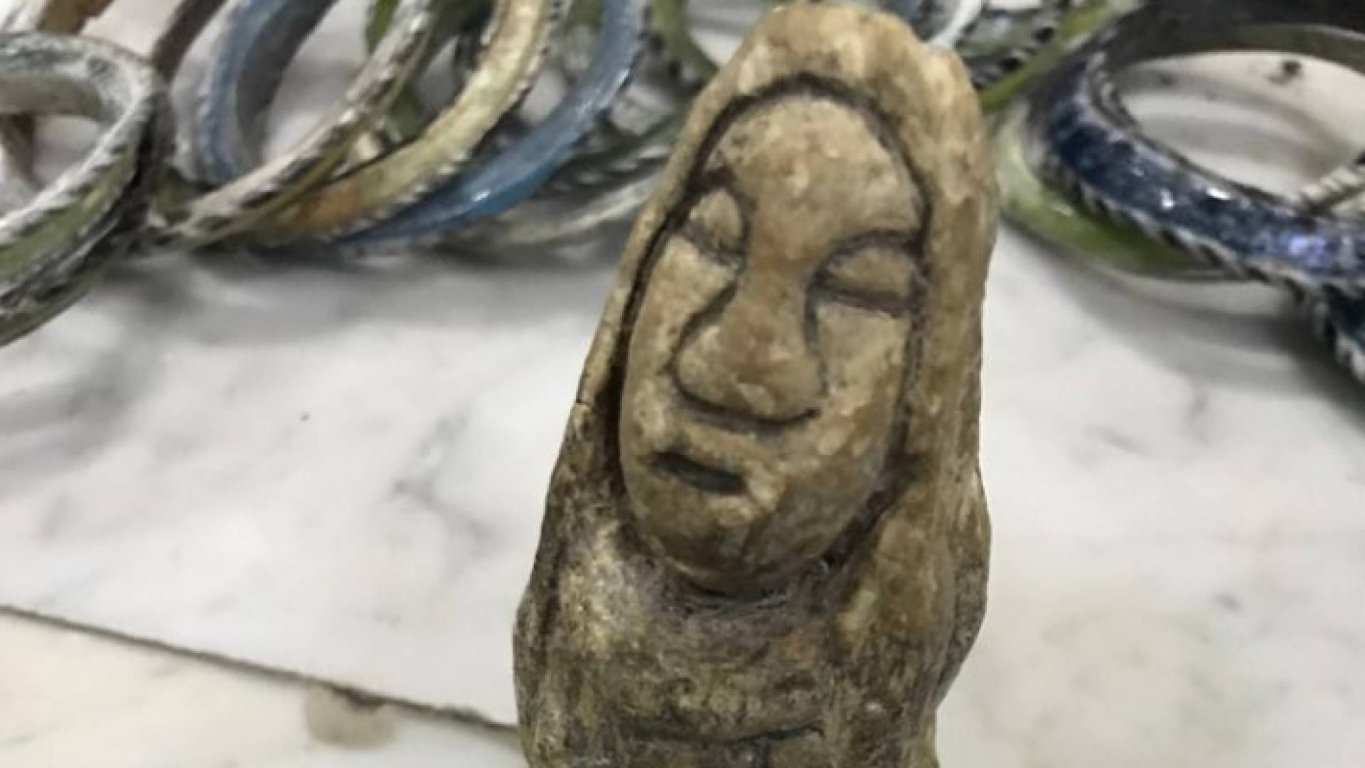 ضبط مجموعة كبيرة من القطع الاثرية في اربد والرصيفة