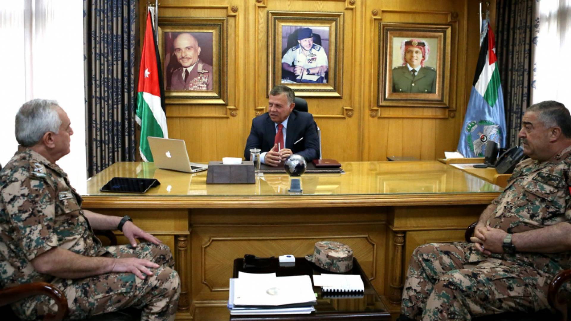 جانب من اللقاء