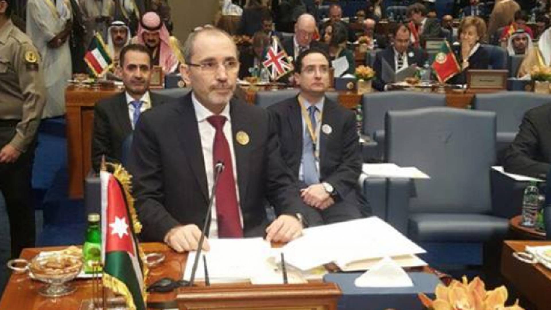 وزير الخارجية وشؤون المغتربين ايمن الصفدي