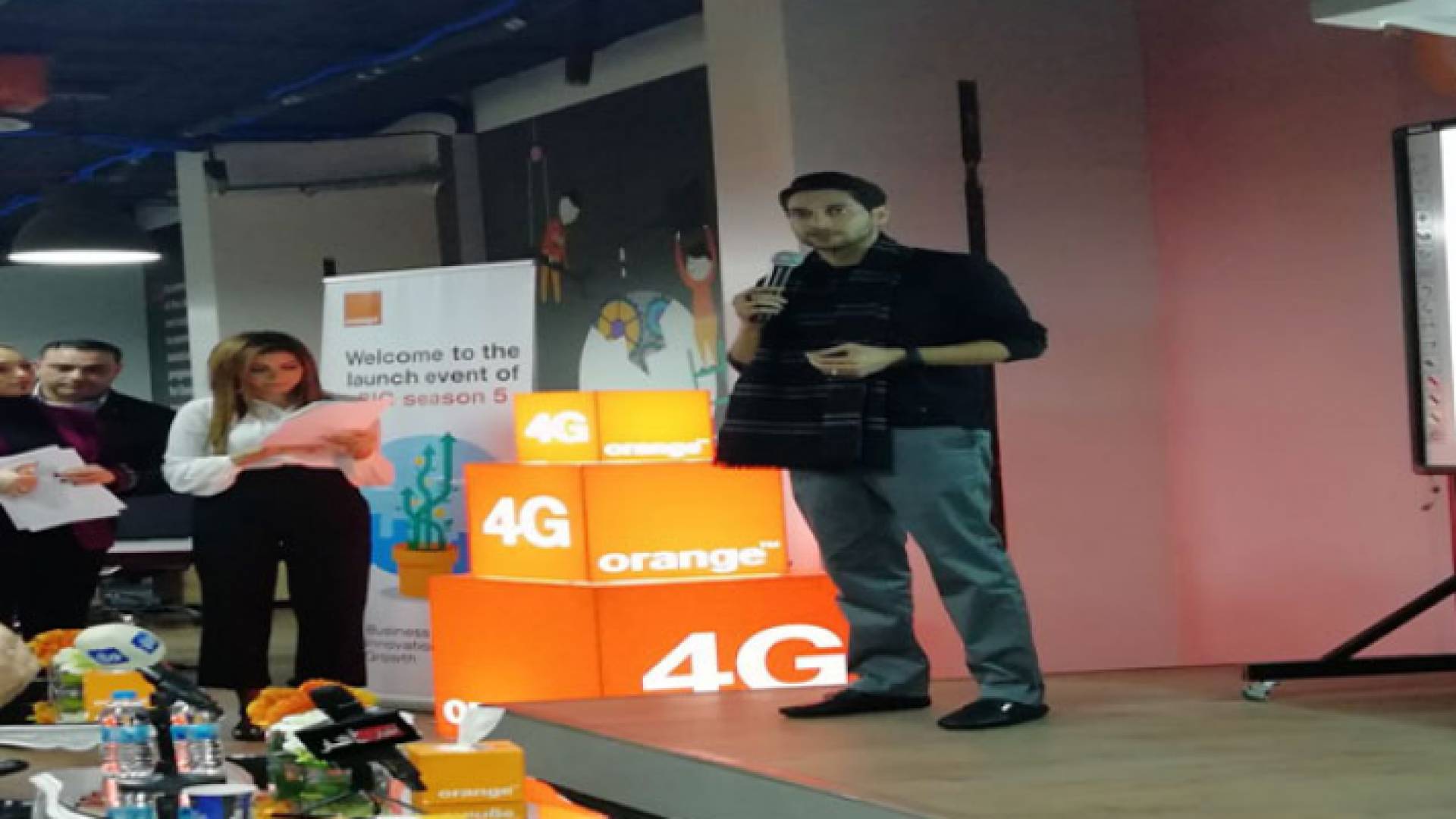 أورانج الأردن تختتم الموسم الرابع من برنامج BIG