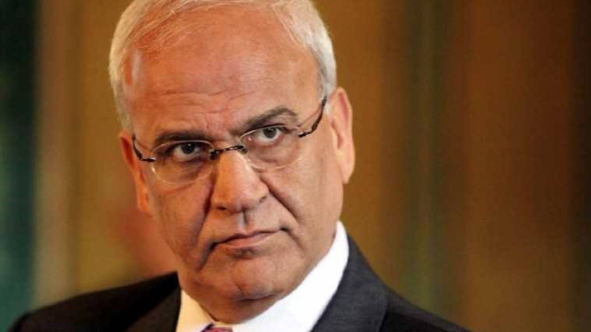 امين سر منظمة التحرير الفلسطينية صائب عريقات