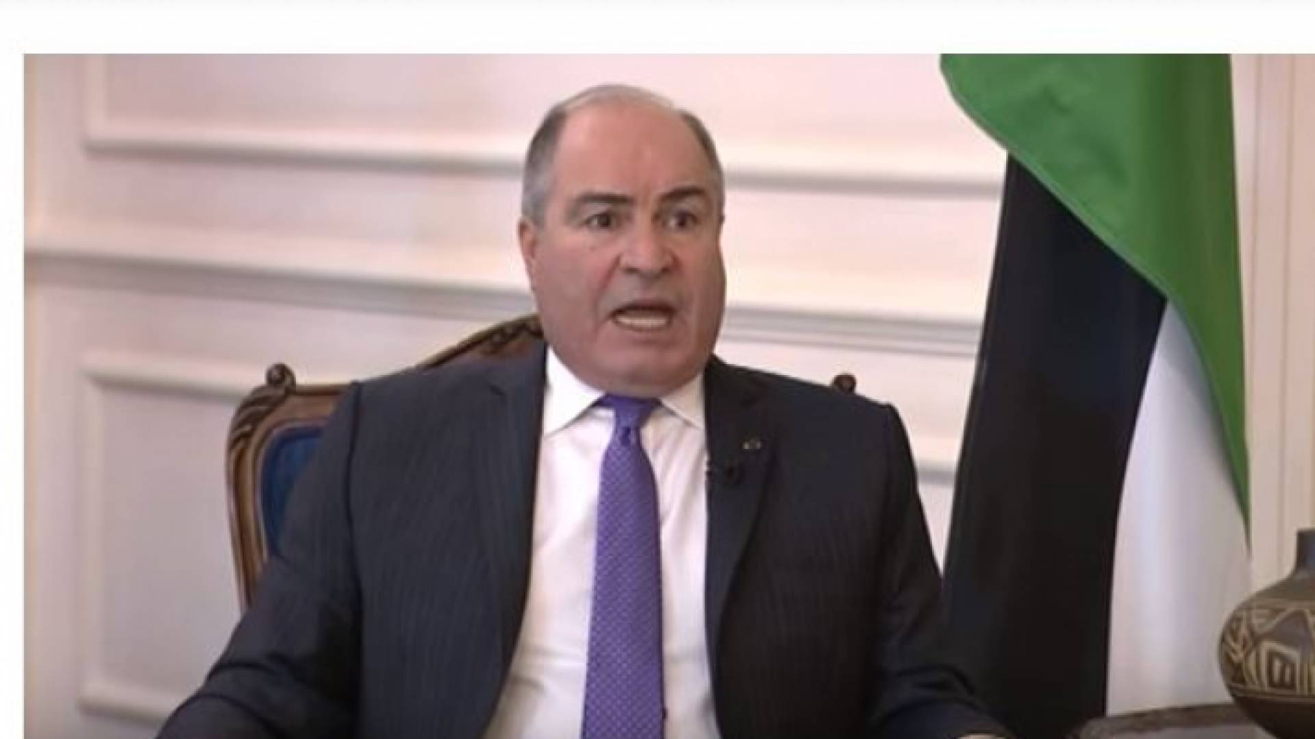 رئيس الورزاء هاني الملقى