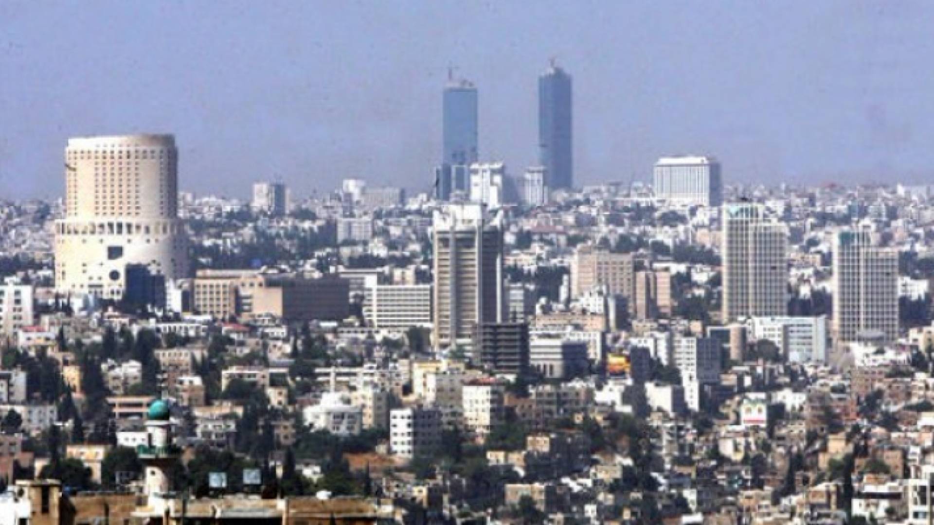 العاصمة عمان- ارشيفية