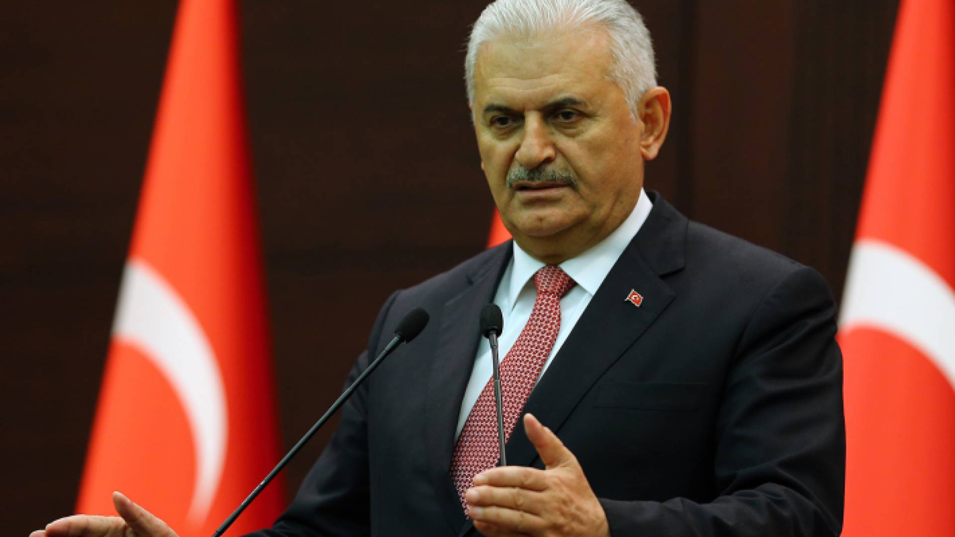 رئيس الوزراء التركي بن علي يلديريم