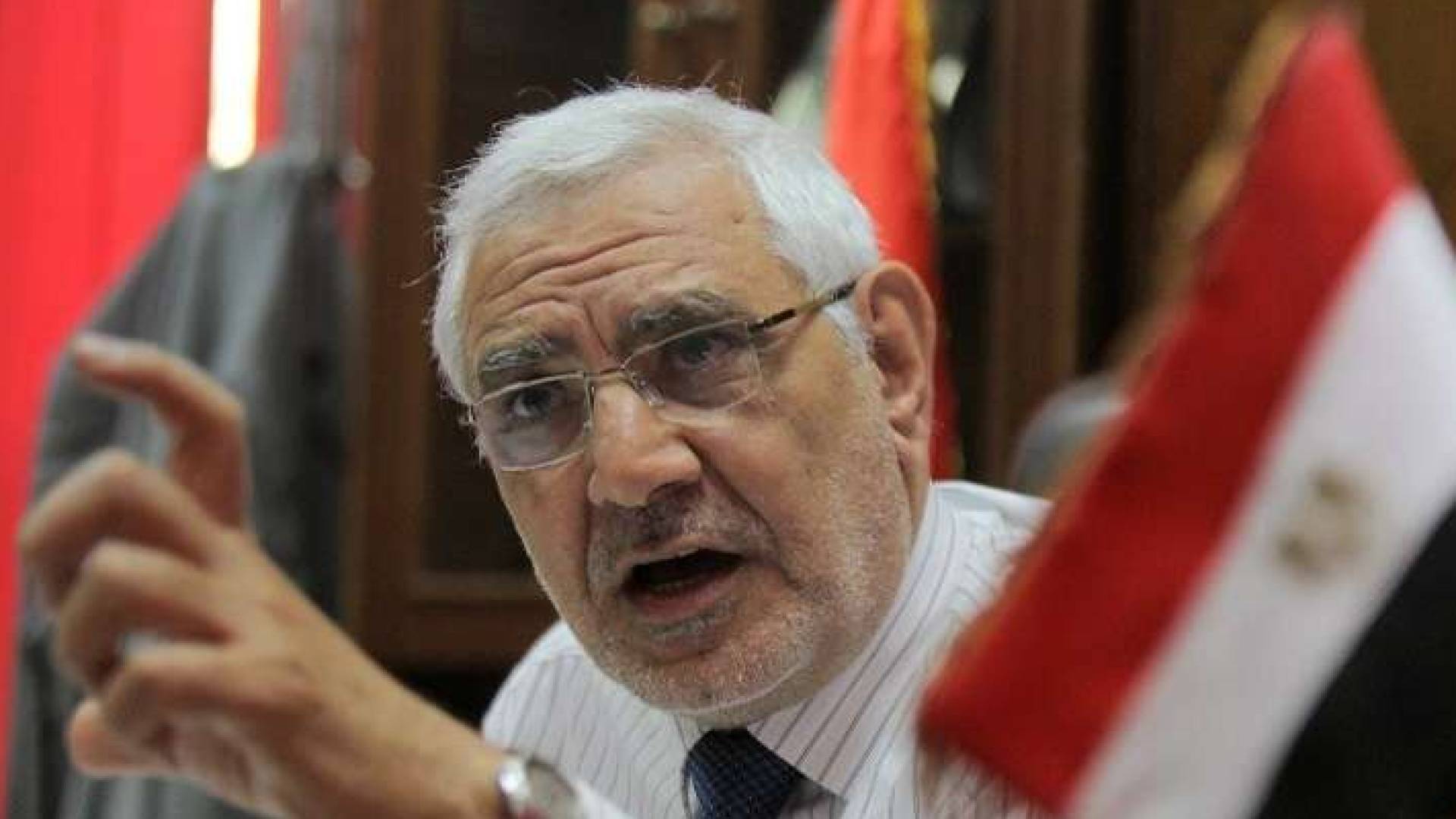 عبد المنعم أبو الفتوح رئيس "حزب مصر القوية"