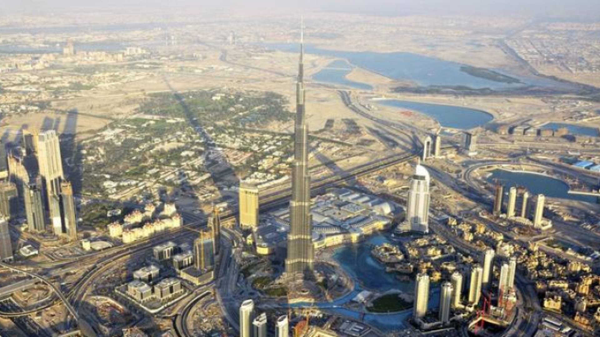 مشهد عام لمدينة دبي