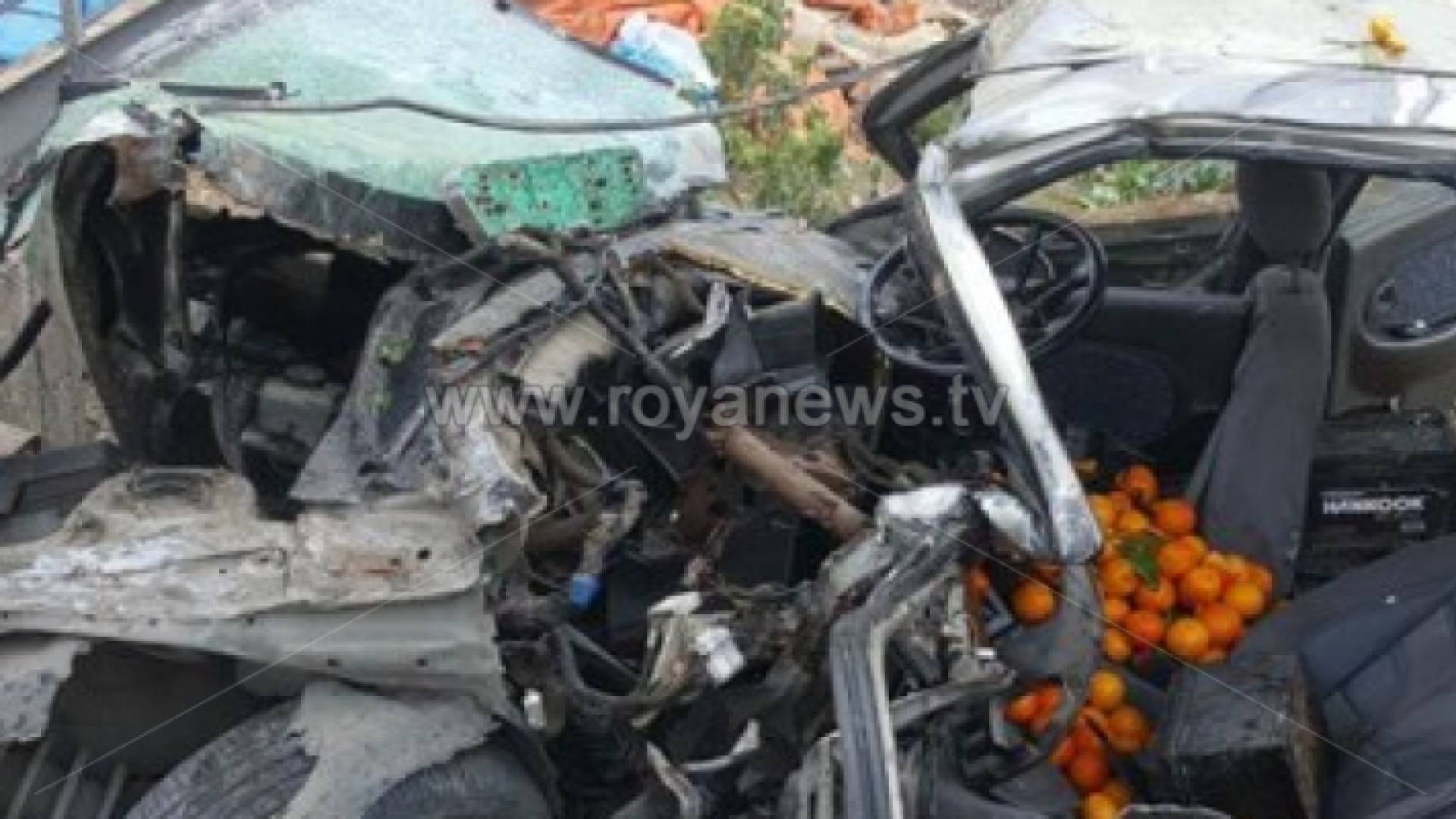 إصابة متوسطة بتدهور مركبة بالجويدة