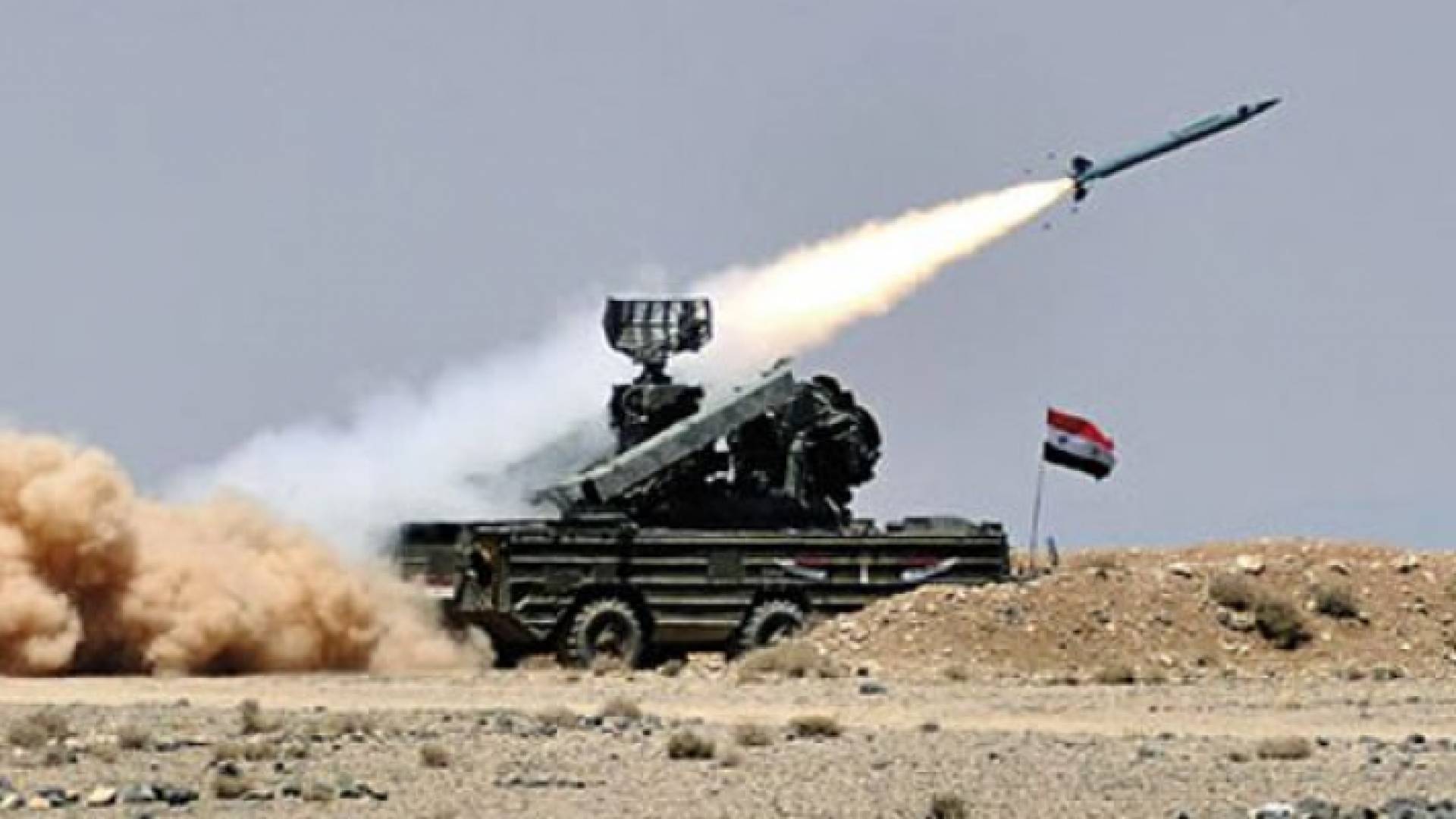 دمشق تتصدى لطائرات تجسس للاحتلال في القنيطرة