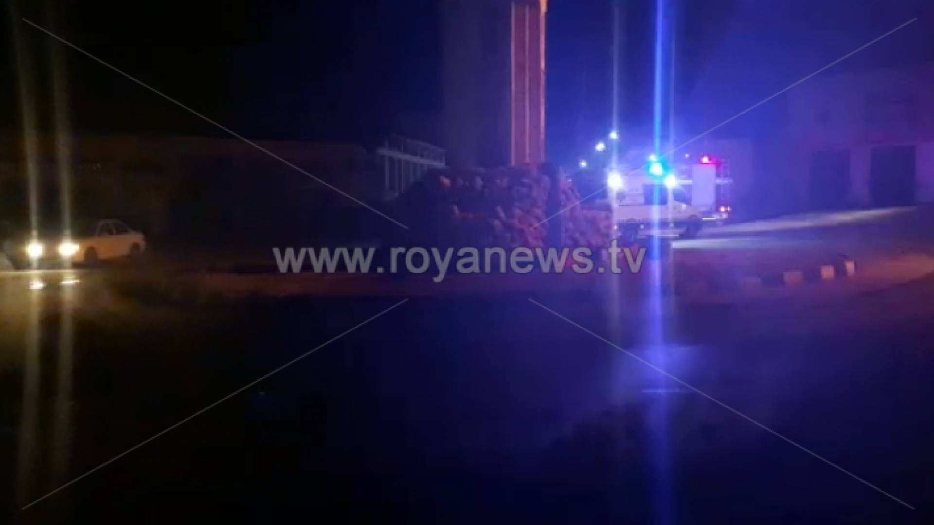 تجدد أعمال الشغب على خلفية مقتل عشريني في الكرك