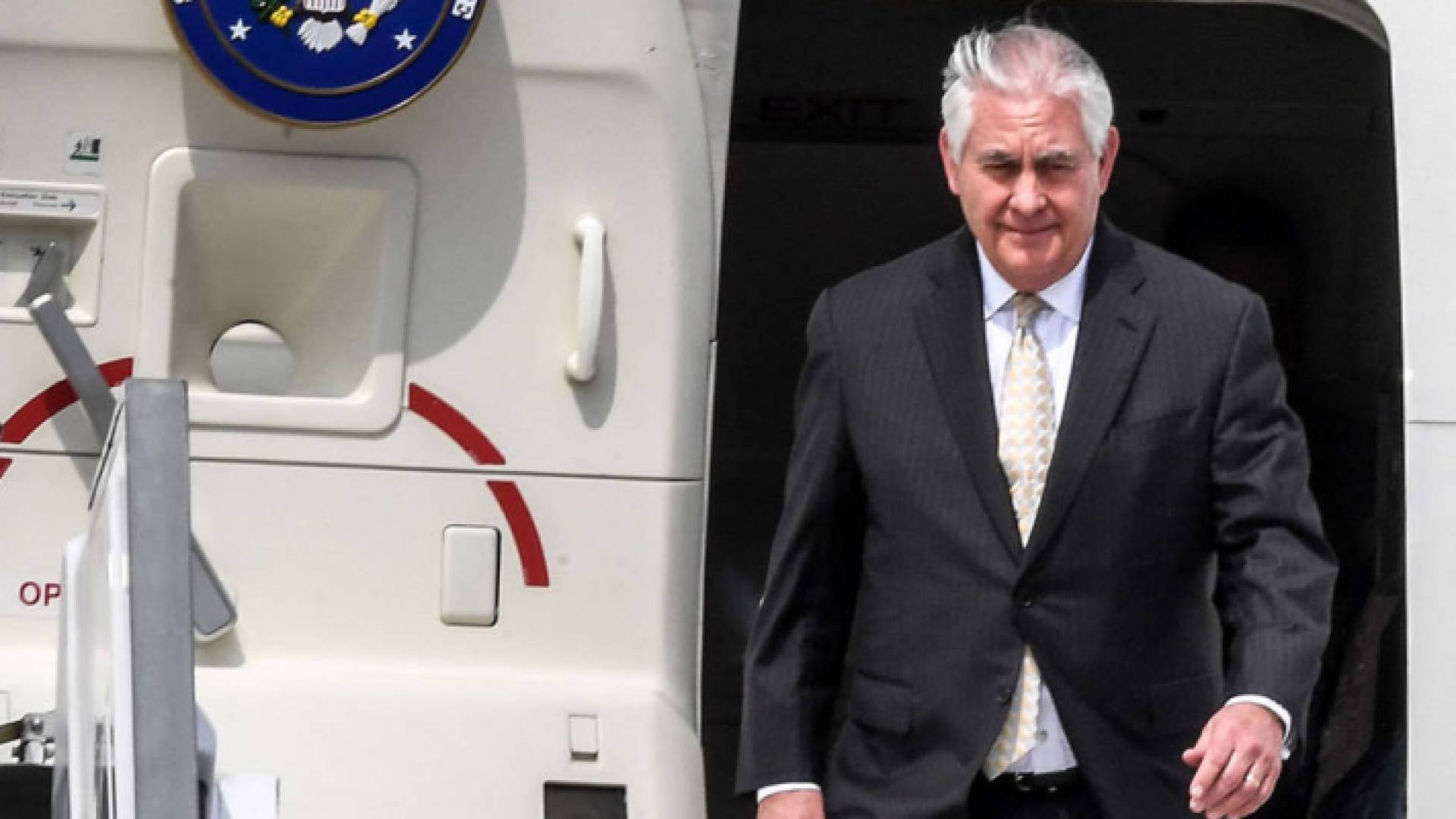 وزير الخارجية الامريكي ريكس تيلرسون