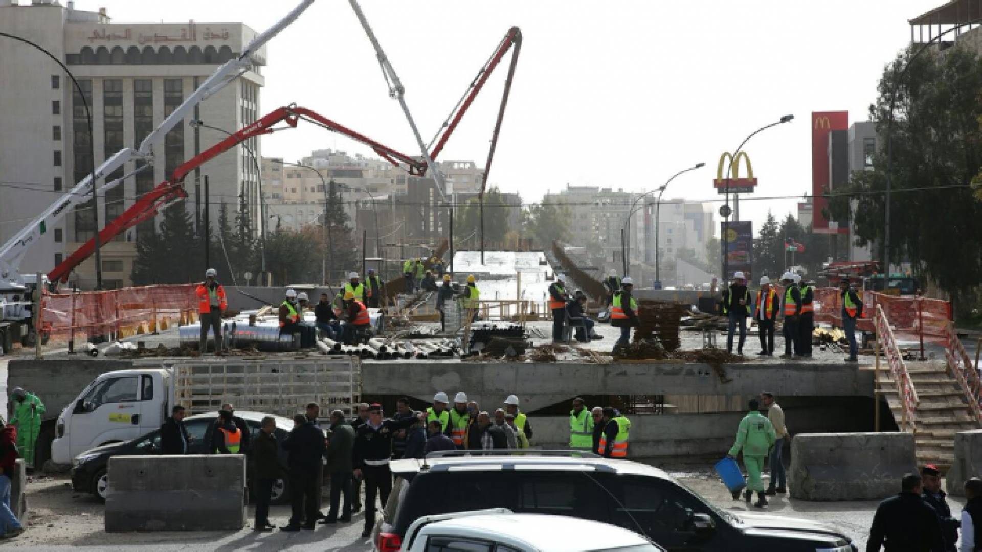 إنجاز 60% من مشروع نفق الصحافة