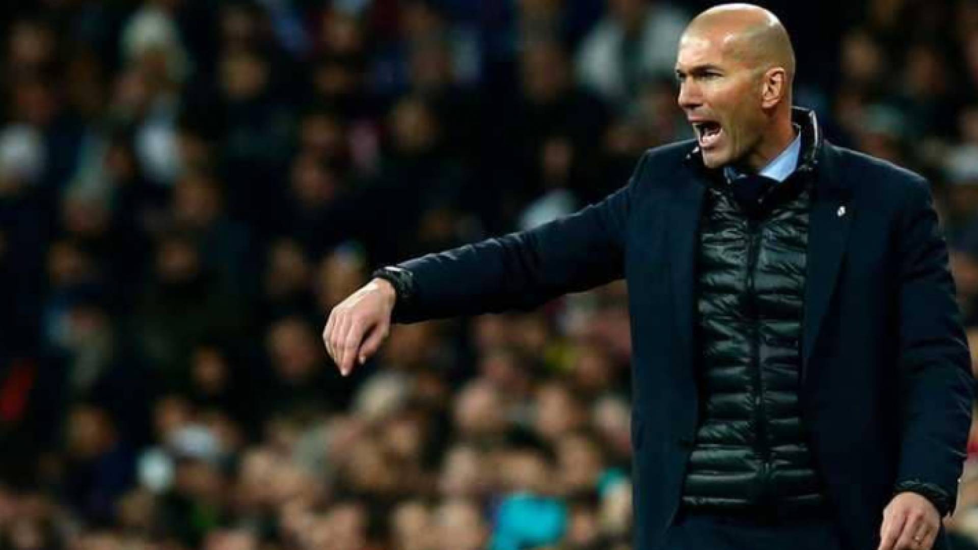 مستقبل زيدان مجهول مع ريال مدريد