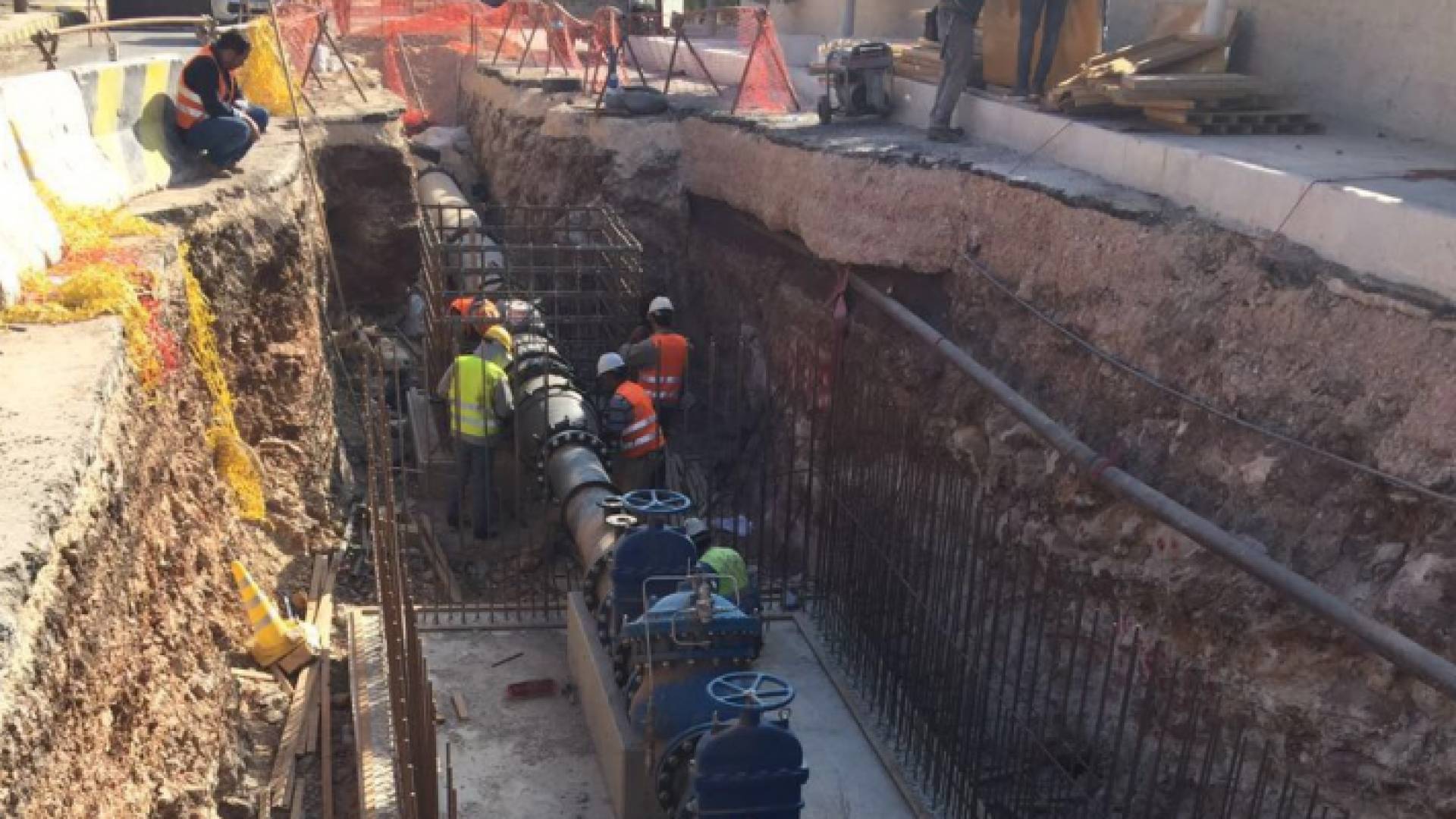 مشاريع جديدة للمياه والصرف الصحي بقيمة 32 مليون دينار