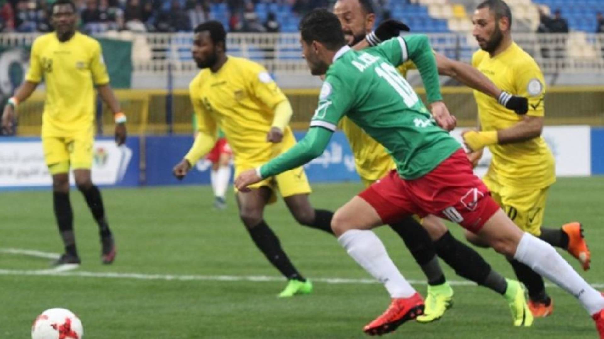 من المباراة