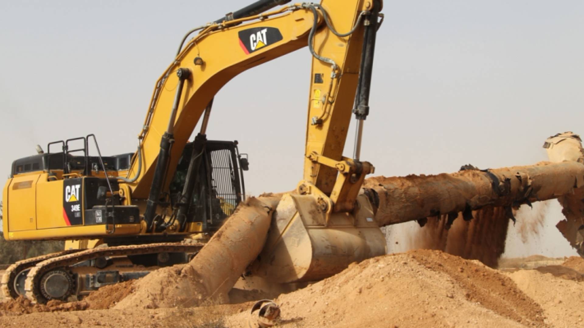 صورة نشرها موقع القوات المسلحة