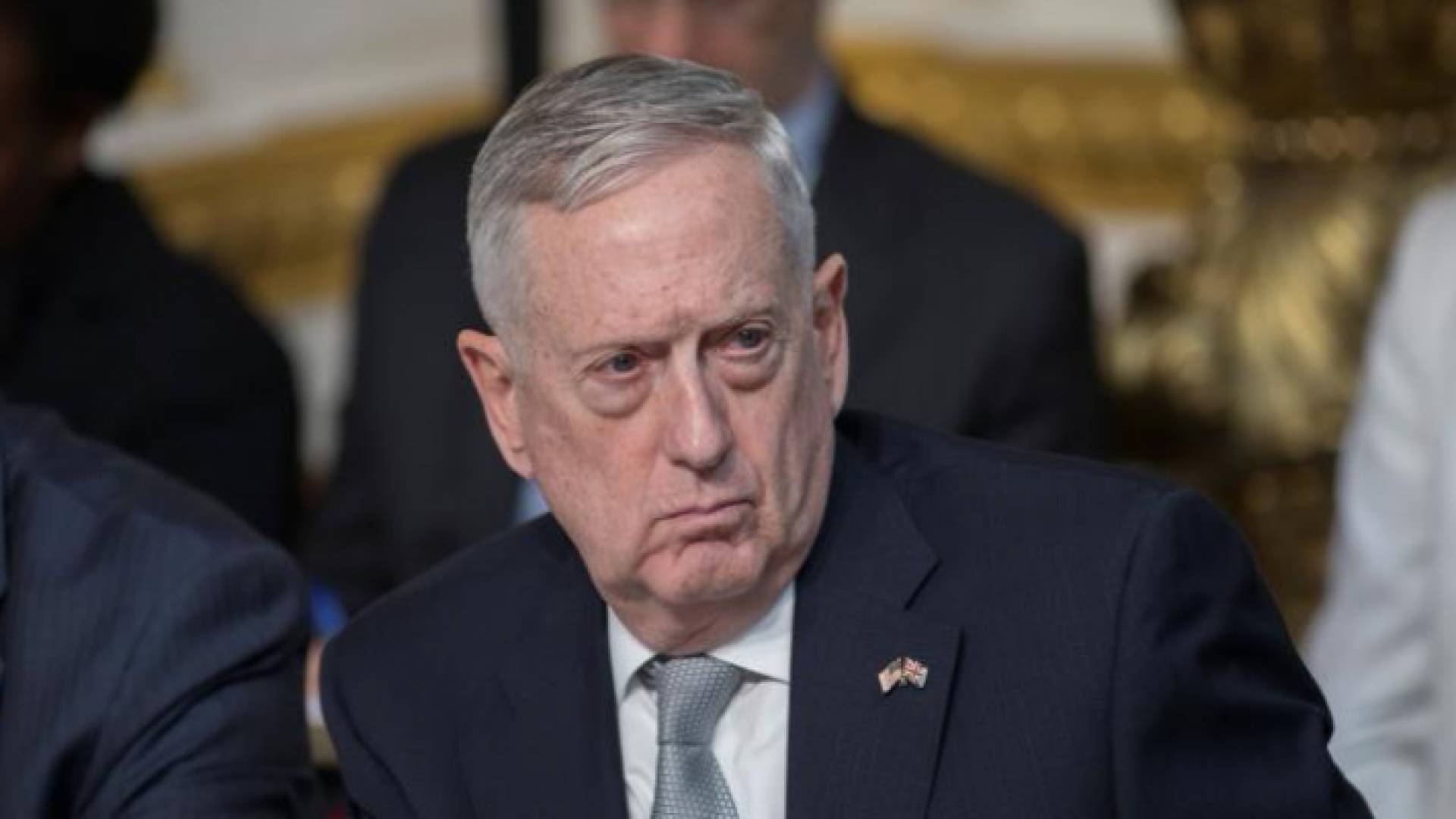 وزير الدفاع الامريكي جيم ماتيس