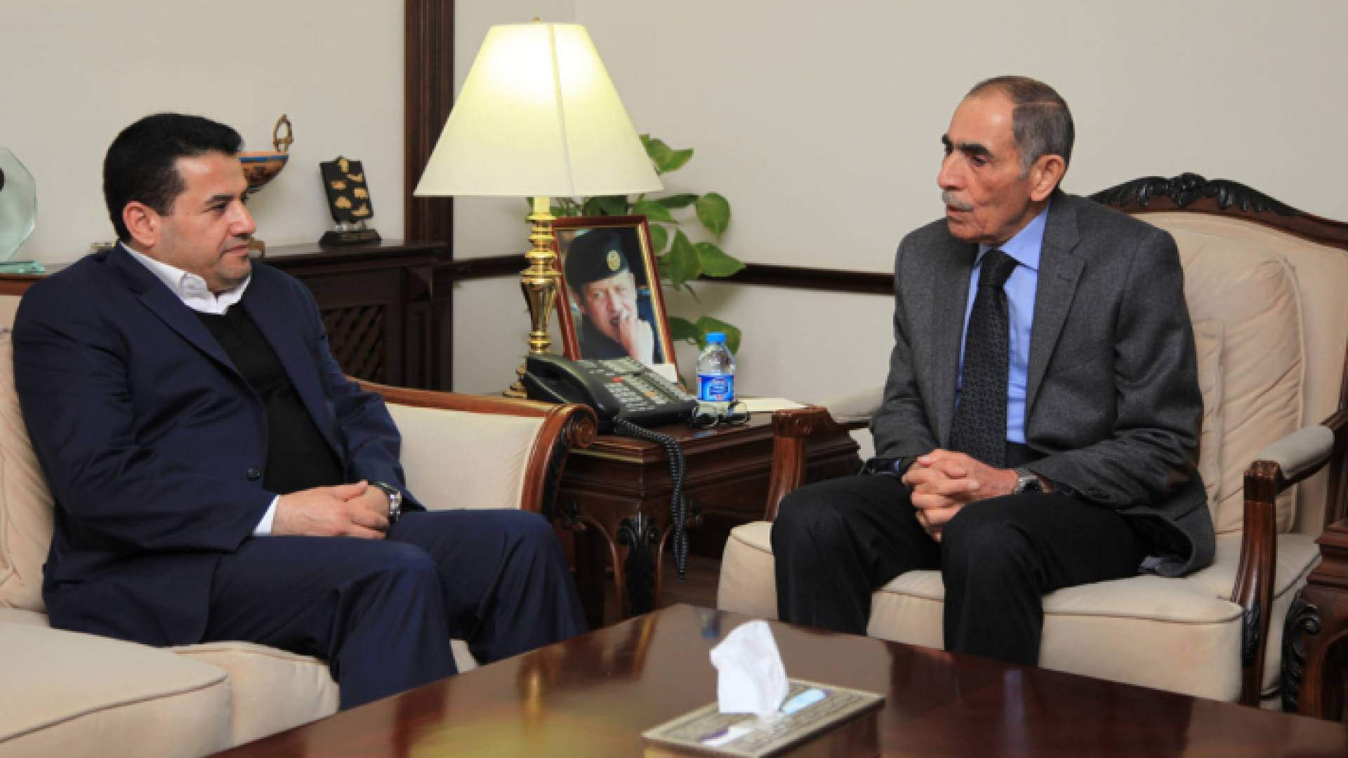 جانب من اللقاء