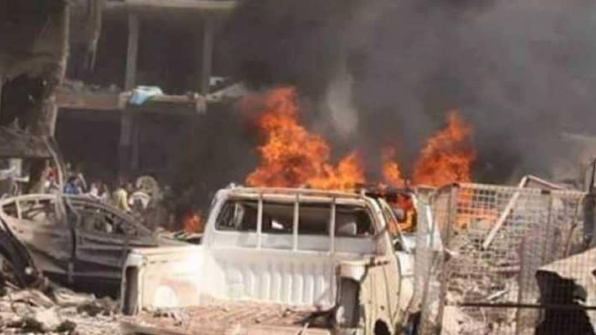 أرشيفية لتفجير سابق في القامشلي