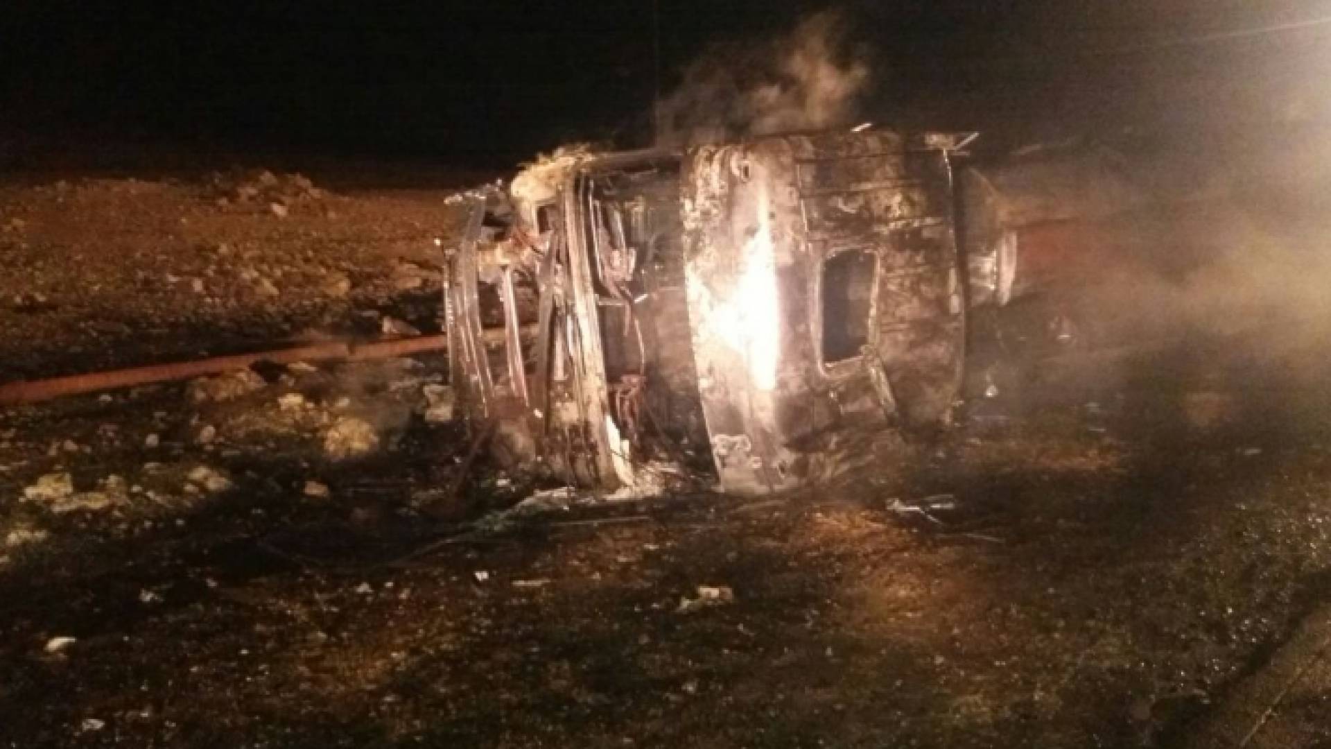 الصورة من الحادث