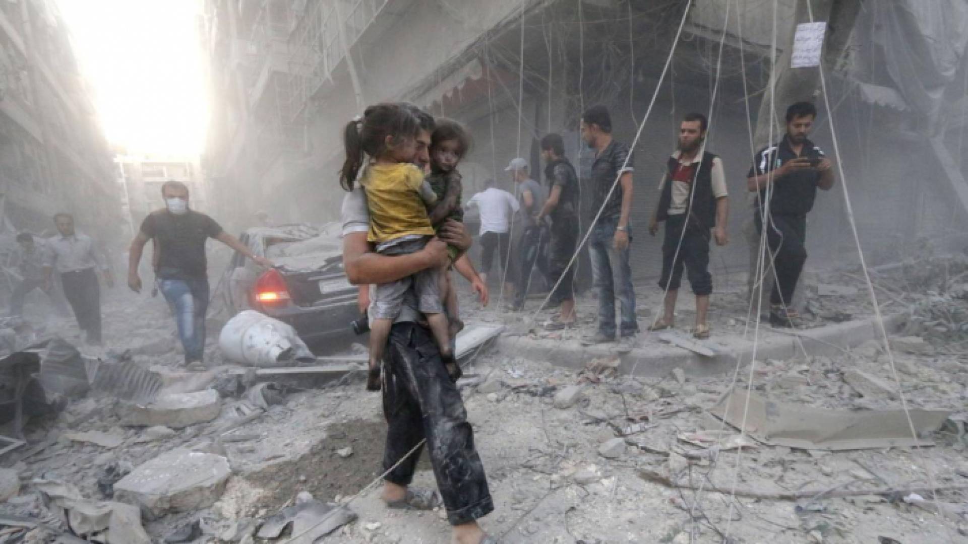 ارشيفية لمنطقة الغوطة