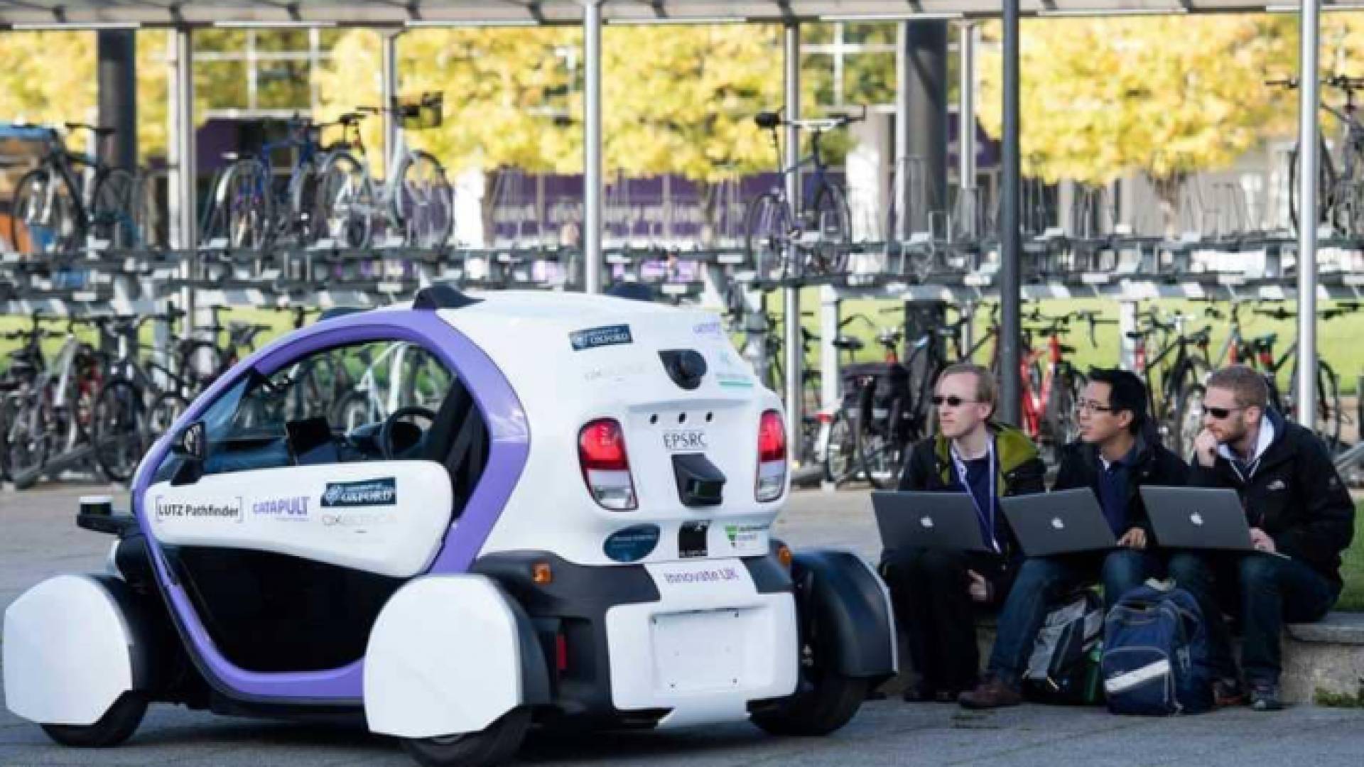 مركبة ذاتية القيادة