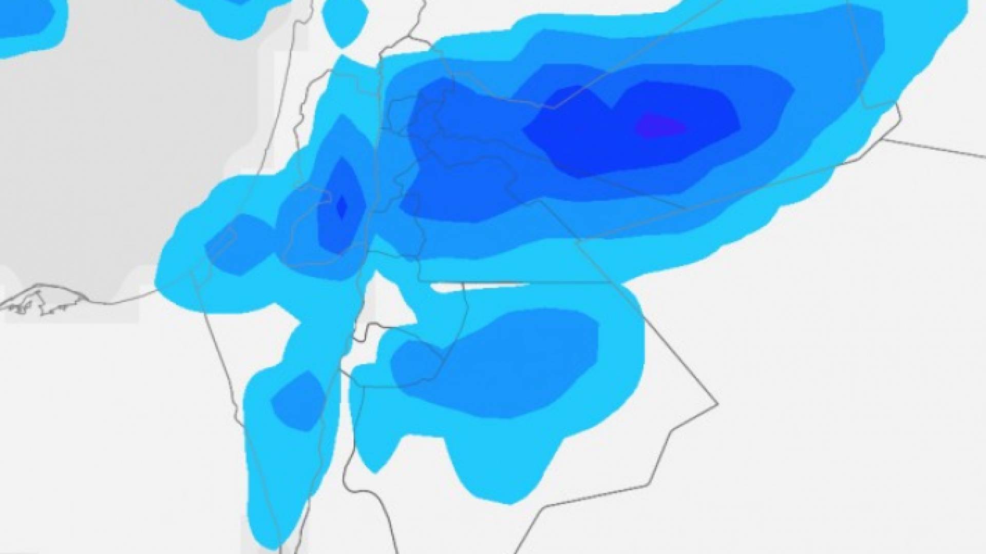 اعتبارا من ليل الأربعاء وحتى ظهر الخميس.. زخات أمطار على أجزاء مختلفة من المملكة