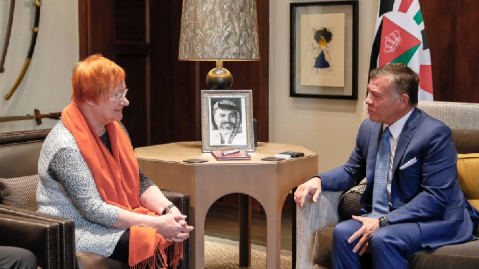 جانب من اللقاء