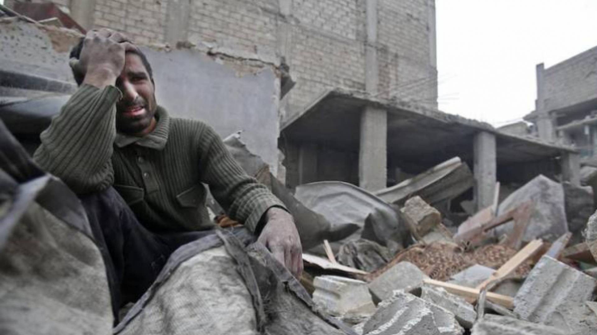 من أعمال العنف في الغوطة