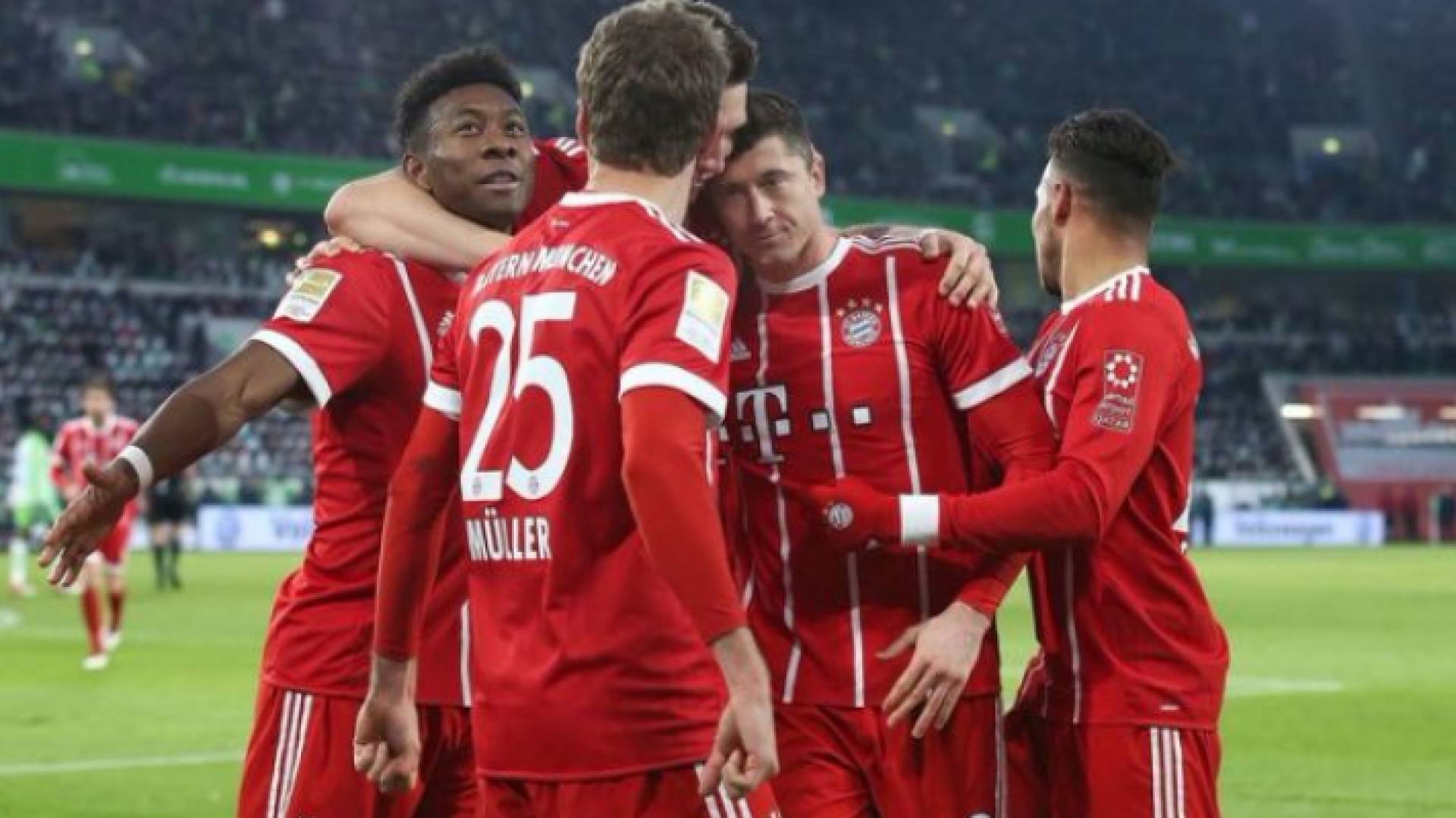 من المباراة