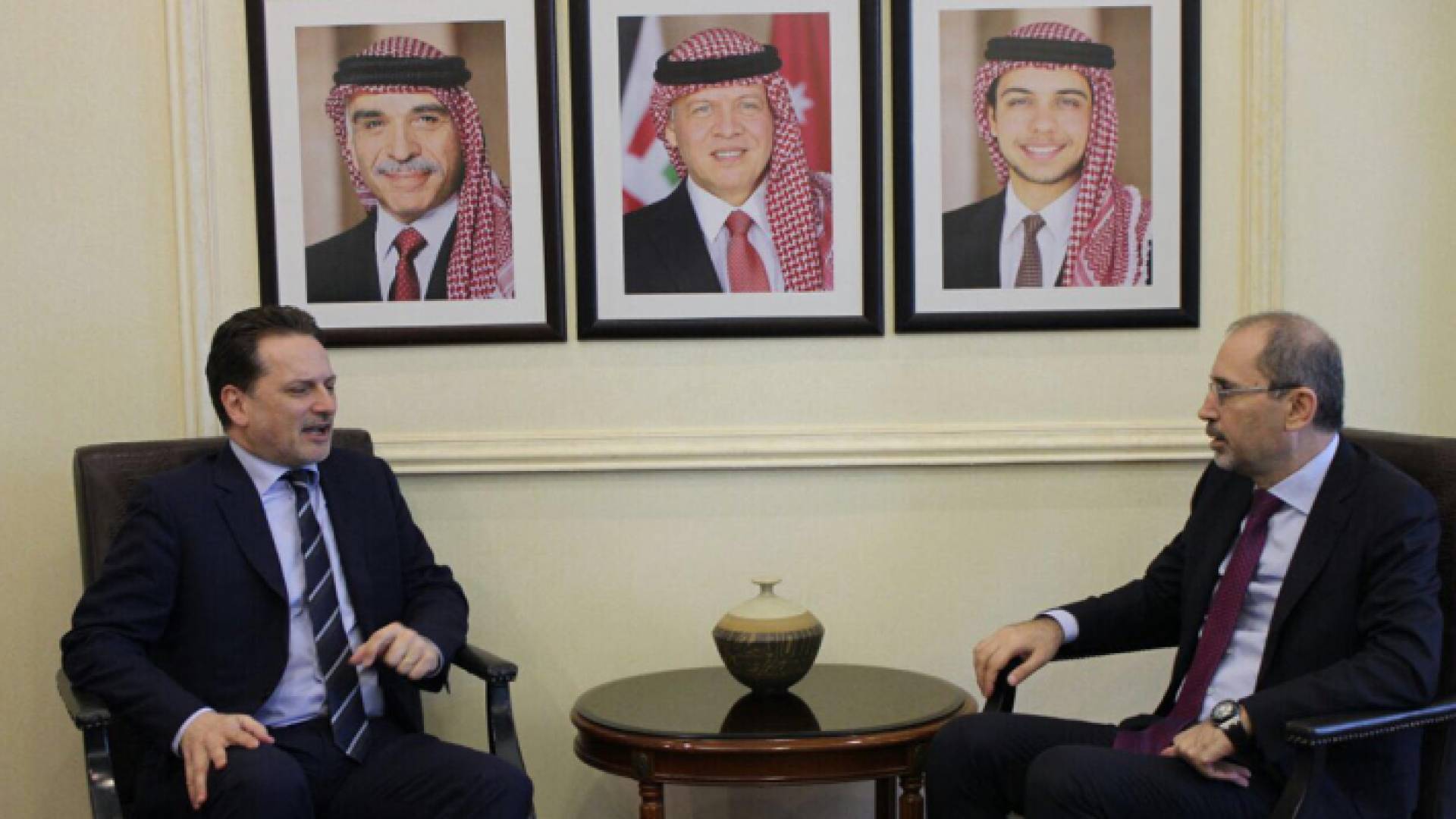 جانب من اللقاء