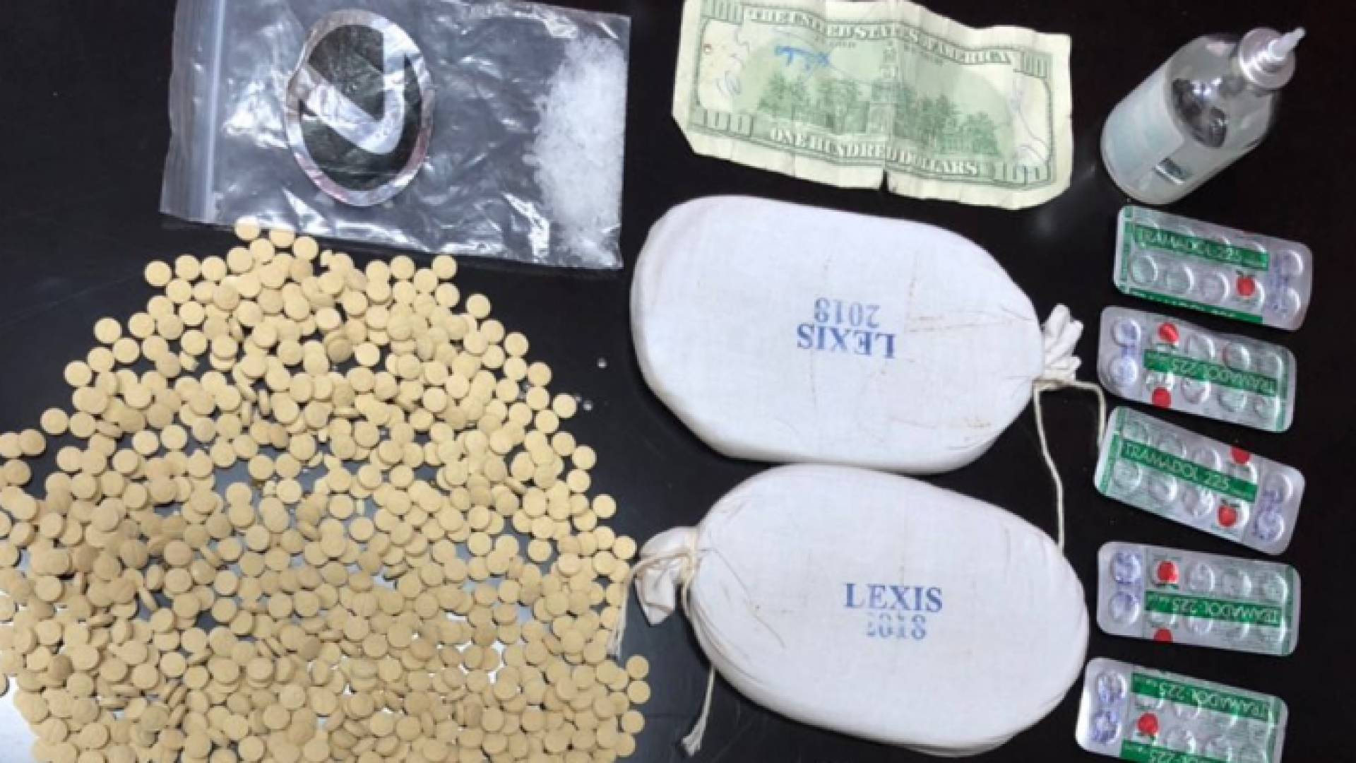 الصورة من المضبوطات