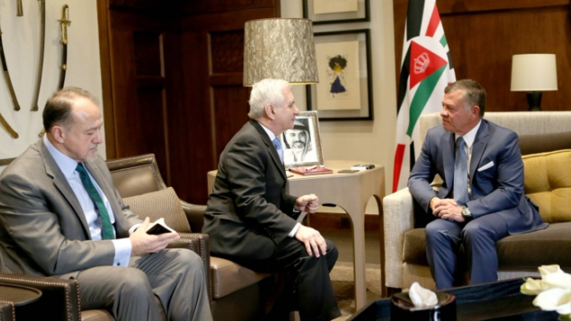 جانب من اللقاء