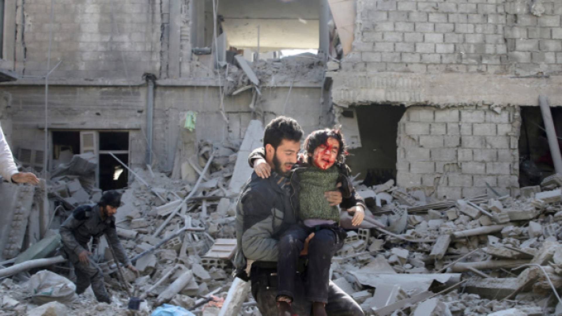 من منطقة الغوطة