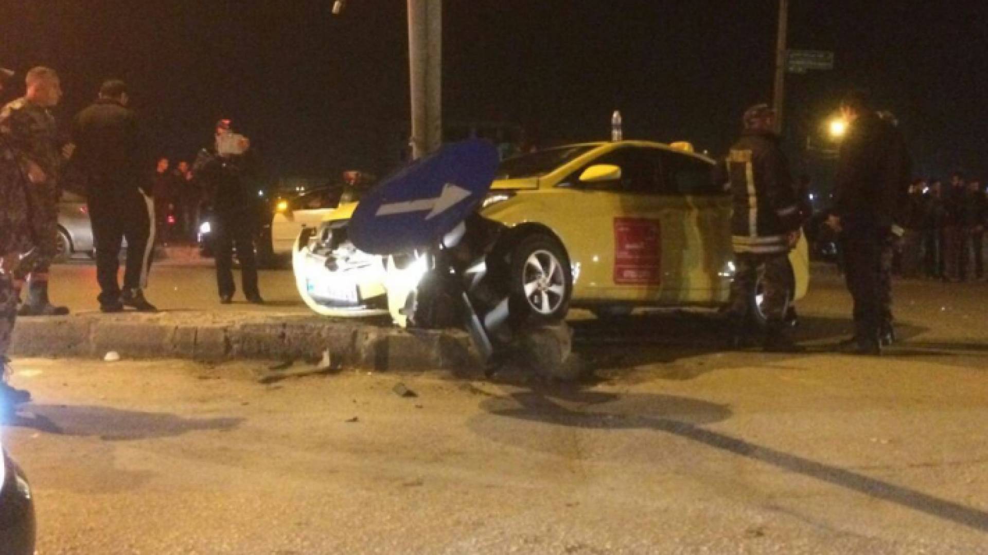 الصورة من الحادث