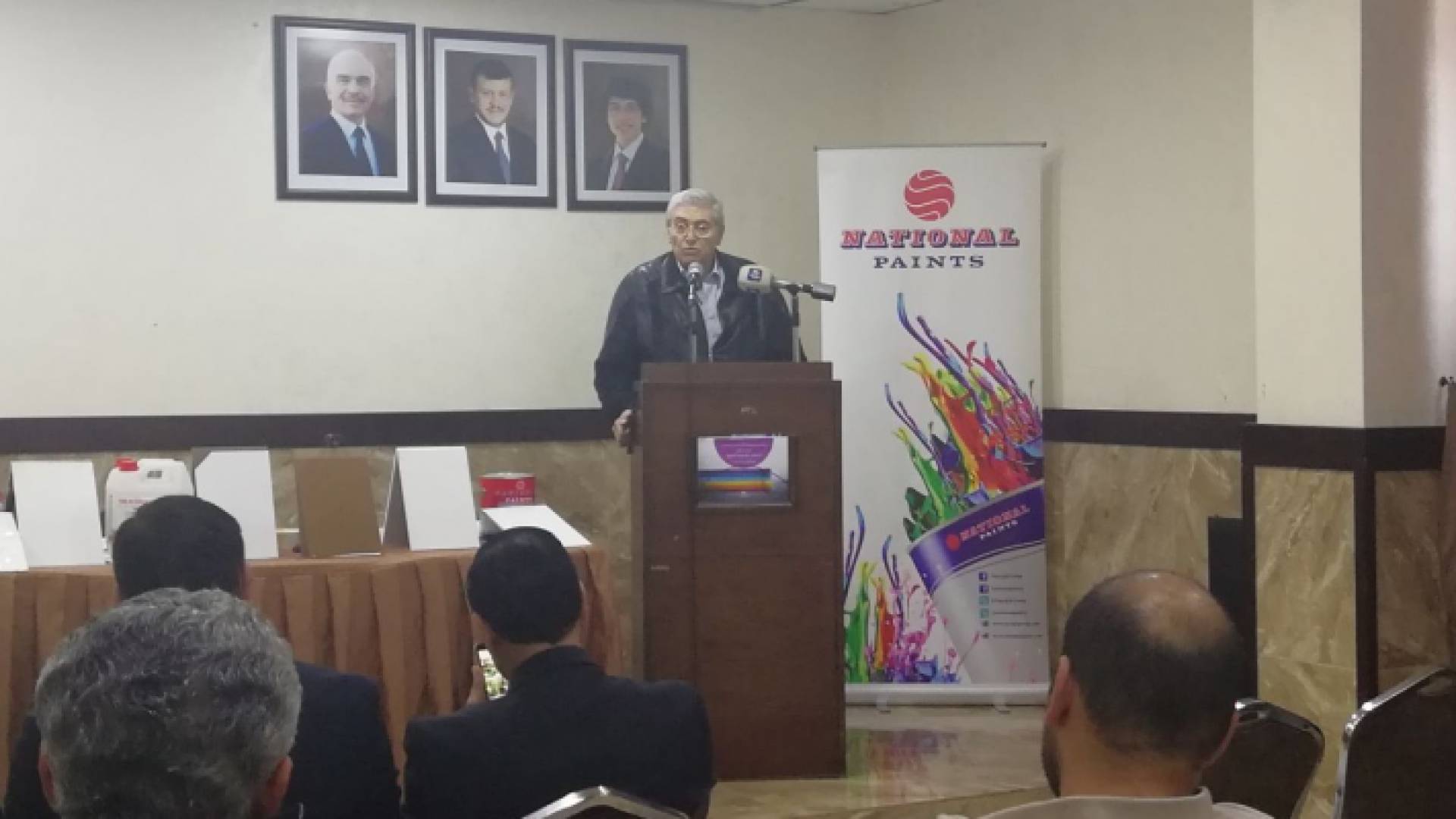 مدير عام شركة دهانات ناشونال ورئيس مجموعة الصايغ ميشيل الصايغ