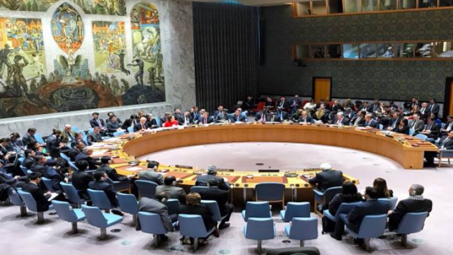 بدء جلسة مجلس الأمن الدولي للتصويت على مشروع قرار الهدنة في سوريا