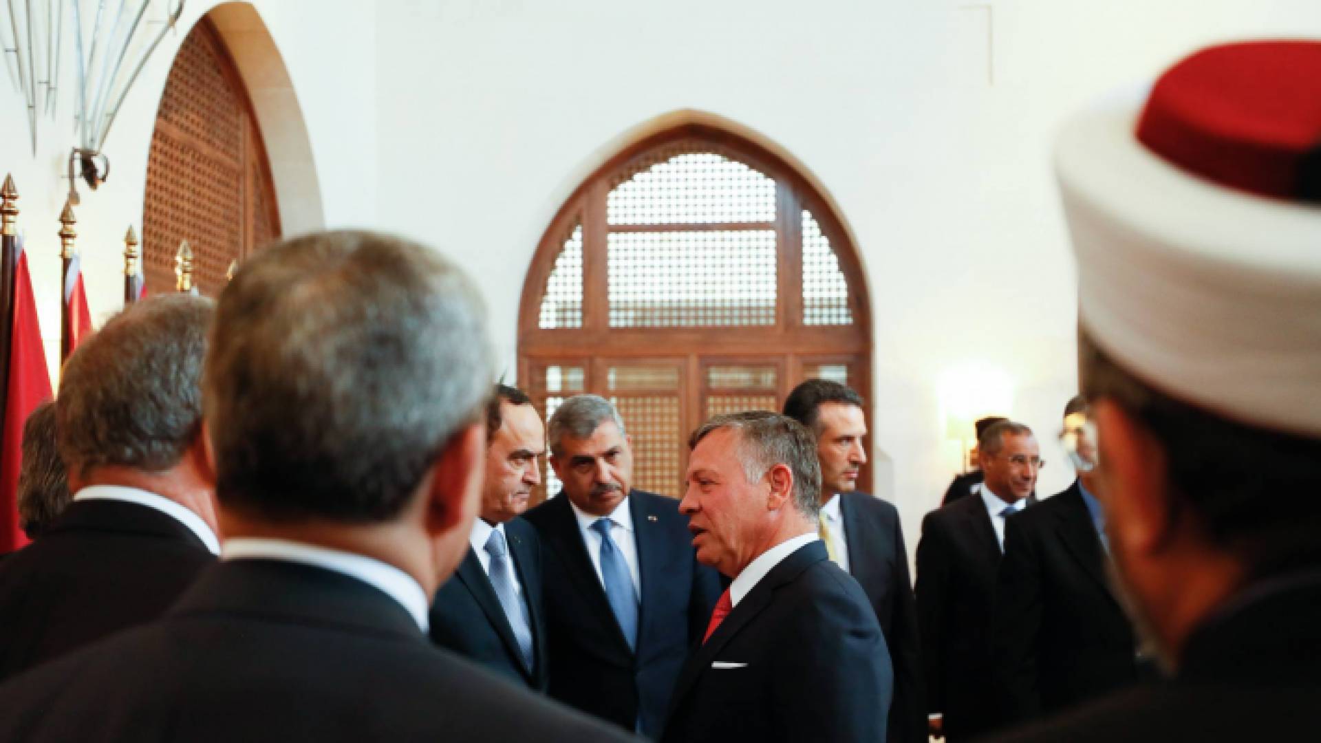 عدد من الوزراء الجدد يؤدون اليمين الدستورية أمام جلالة الملك عبدالله الثاني